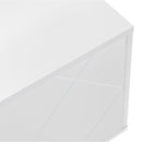 Moritz Melamine 2 Doors TV Cabinet by Lavishway | TV Units Cabinets-61456