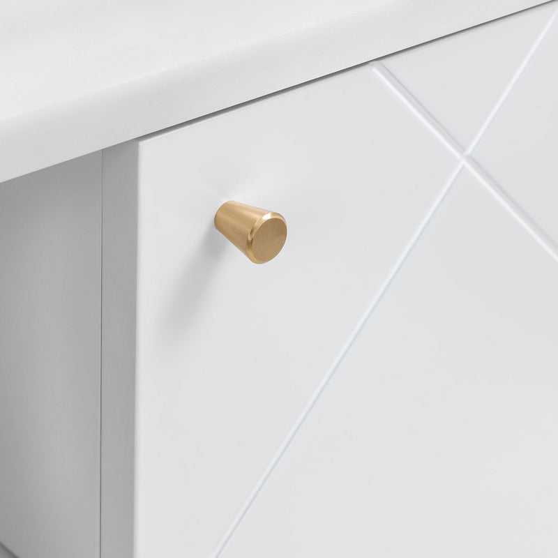 Moritz Melamine 2 Doors TV Cabinet by Lavishway | TV Units Cabinets-61451