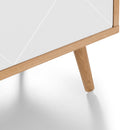 Moritz Melamine 4 Doors Cabinet by Lavishway | Hallway Cabinets-61474