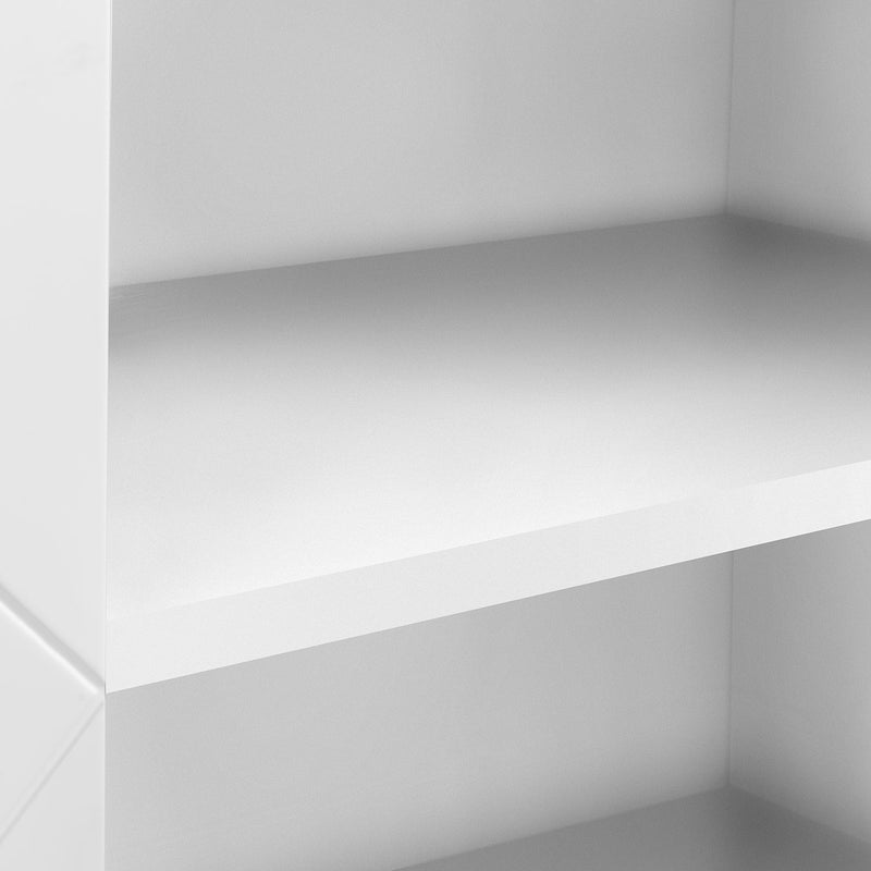 Moritz Melamine 4 Doors Cabinet by Lavishway | Hallway Cabinets-61477