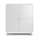 Moritz Melamine 4 Doors Cabinet by Lavishway | Hallway Cabinets-61464