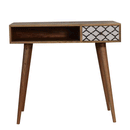 Moroccan Style Ornate Writing Desk by Lavishway | Reclaimed Wood Desks-58594