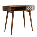 Moroccan Style Ornate Writing Desk by Lavishway | Reclaimed Wood Desks-58593