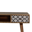 Moroccan Style Ornate Writing Desk by Lavishway | Reclaimed Wood Desks-58600