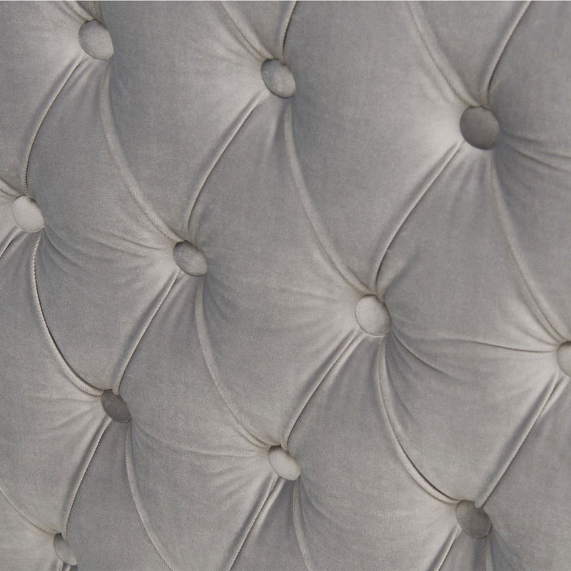 Moscow Upholstered Velvet 3 Seater Sofa by Lavishway | Velvet Sofa-24669