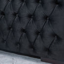 Moscow Modish Upholstered Velvet Sofa Set by Lavishway | Velvet Sofa-24640