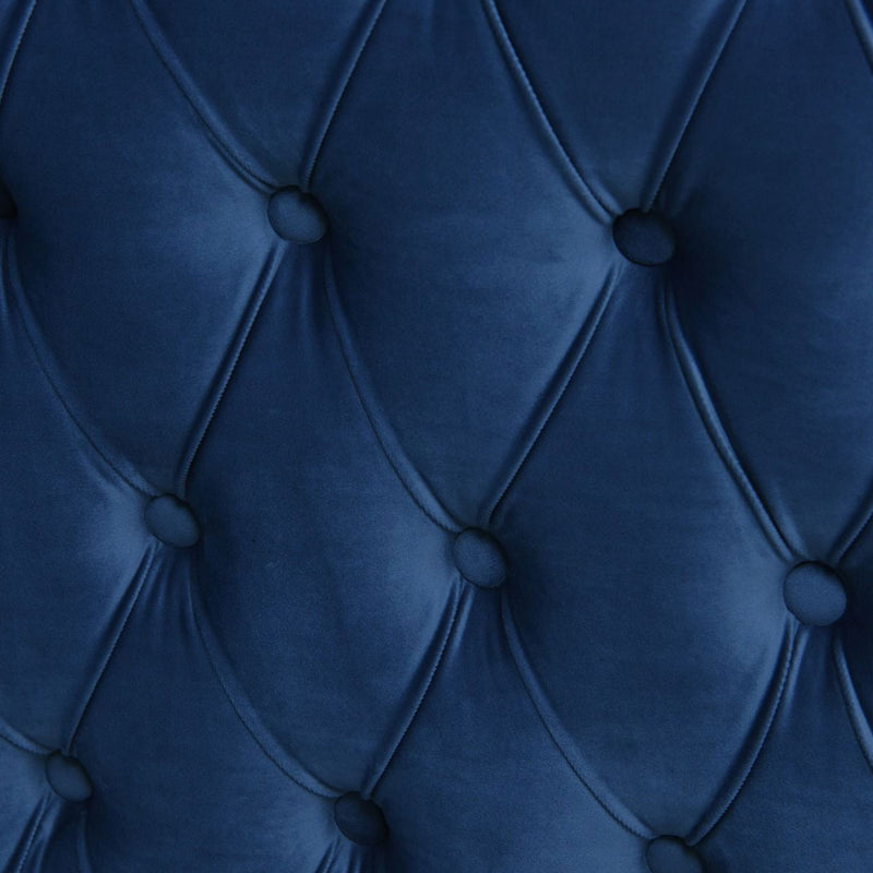 Moscow Modish Upholstered Velvet Sofa Set by Lavishway | Velvet Sofa-24634