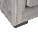 Moscow Modish Upholstered Velvet Sofa Set by Lavishway | Velvet Sofa-24650