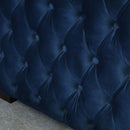 Moscow Modish Upholstered Velvet Sofa Set by Lavishway | Velvet Sofa-24627