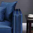 Moscow Modish Upholstered Velvet Sofa Set by Lavishway | Velvet Sofa-24626