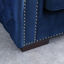 Moscow Modish Upholstered Velvet Sofa Set by Lavishway | Velvet Sofa-24625