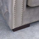 Moscow Modish Upholstered Velvet Sofa Set by Lavishway | Velvet Sofa-24647