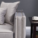 Moscow Modish Upholstered Velvet Sofa Set by Lavishway | Velvet Sofa-24646