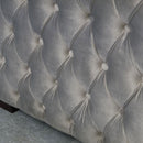 Moscow Modish Upholstered Velvet Sofa Set by Lavishway | Velvet Sofa-24645