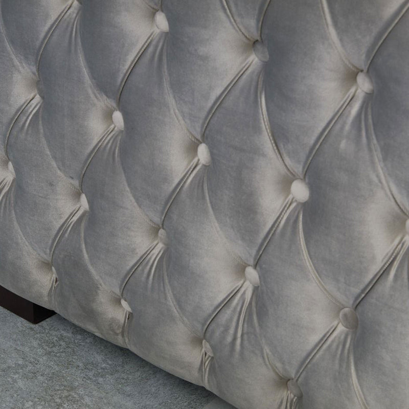 Moscow Modish Upholstered Velvet Sofa Set by Lavishway | Velvet Sofa-24645