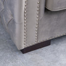 Moscow Velvet Upholstered Suite by Lavishway | Velvet Sofa-24730