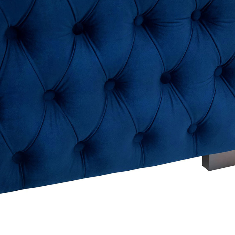 Moscow Velvet Upholstered Suite by Lavishway | Velvet Sofa-24726