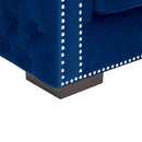 Moscow Velvet Upholstered Suite by Lavishway | Velvet Sofa-24725