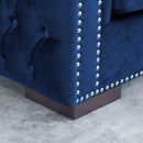 Moscow Velvet Upholstered Suite by Lavishway | Velvet Sofa-24721