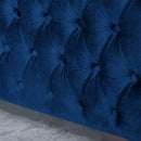 Moscow Velvet Upholstered Suite by Lavishway | Velvet Sofa-24719