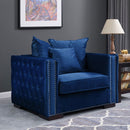 Moscow Velvet Upholstered Suite by Lavishway | Velvet Sofa-24717