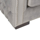 Moscow Velvet Upholstered Suite by Lavishway | Velvet Sofa-24736