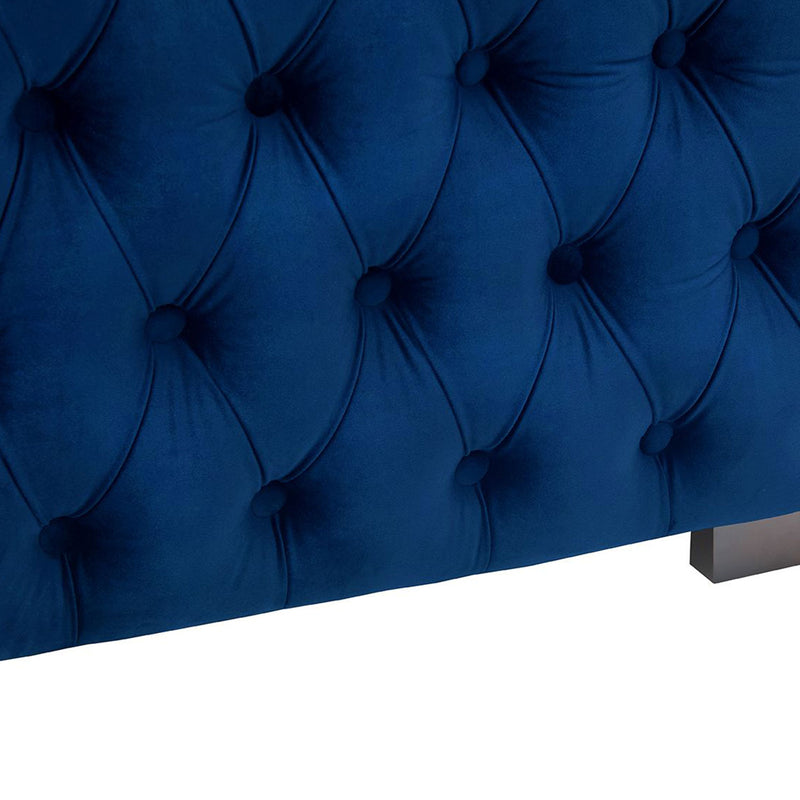 Moscow Velvet Upholstered Suite by Lavishway | Velvet Sofa-24720