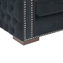 Moscow Velvet Upholstered Suite by Lavishway | Velvet Sofa-24712