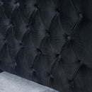 Moscow Velvet Upholstered Suite by Lavishway | Velvet Sofa-24710