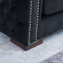 Moscow Velvet Upholstered Suite by Lavishway | Velvet Sofa-24709