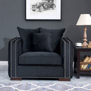 Moscow Velvet Upholstered Suite by Lavishway | Velvet Sofa-24707