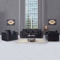 Moscow Velvet Upholstered Suite by Lavishway | Velvet Sofa-24701
