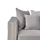 Moscow Velvet Upholstered Suite by Lavishway | Velvet Sofa-24735