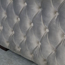 Moscow Velvet Upholstered Suite by Lavishway | Velvet Sofa-24732