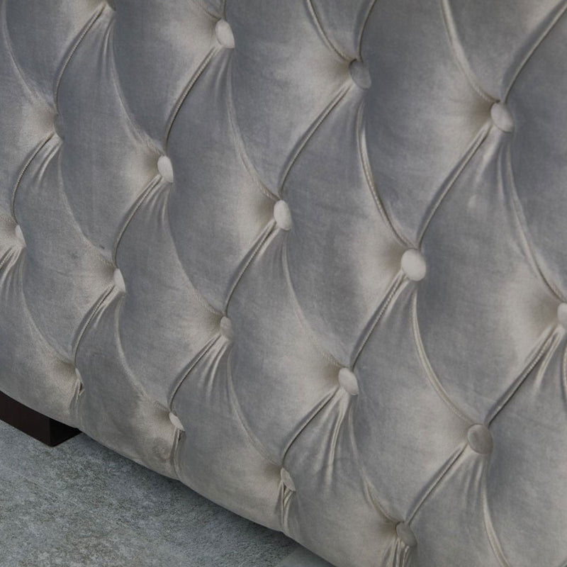 Moscow Velvet Upholstered Suite by Lavishway | Velvet Sofa-24732