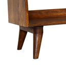 Mud Linen Upholstered Seat Pad Bench by Lavishway | Benches & Storage Benches-22039