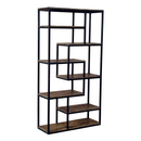 Industrial Multi Shelf Display Unit by Lavishway | Book Shelves and Cabinets-51528