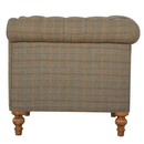 Augustus 2 Seater Chesterfield Sofa by Lavishway | Fabric Sofas-58558