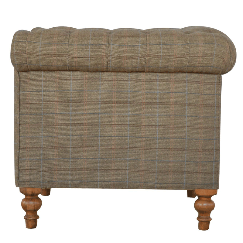 Augustus 2 Seater Chesterfield Sofa by Lavishway | Fabric Sofas-58558