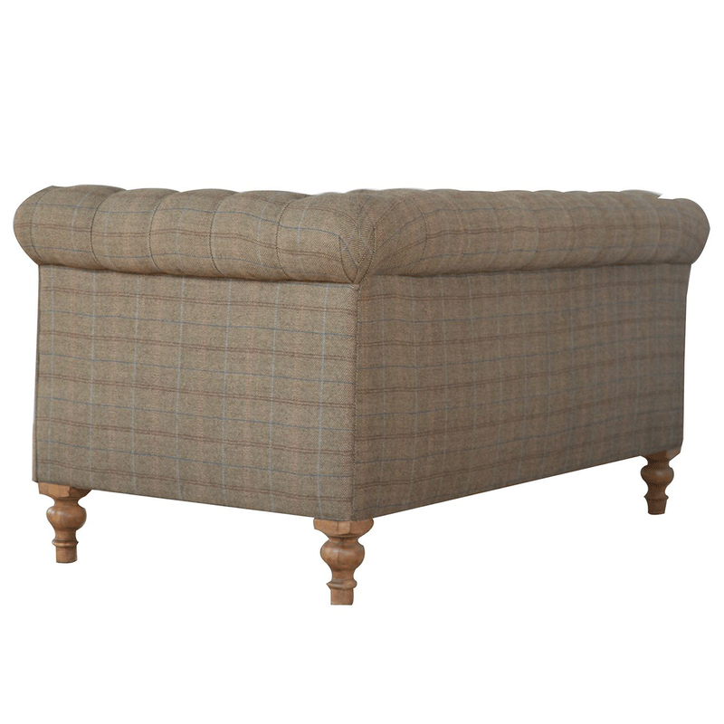 Augustus 2 Seater Chesterfield Sofa by Lavishway | Fabric Sofas-58557