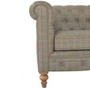 Augustus 2 Seater Chesterfield Sofa by Lavishway | Fabric Sofas-58559