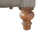 Augustus 2 Seater Chesterfield Sofa by Lavishway | Fabric Sofas-58560