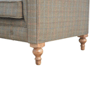 Augustus 3 Seater Chesterfield Sofa by Lavishway | Fabric Sofas-58542