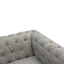 Augustus 3 Seater Chesterfield Sofa by Lavishway | Fabric Sofas-58543