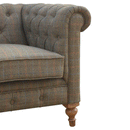 Augustus 3 Seater Chesterfield Sofa by Lavishway | Fabric Sofas-58541