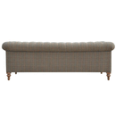 Augustus 3 Seater Chesterfield Sofa by Lavishway | Fabric Sofas-58540