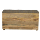 Augustus Wooden Shoe Storage Fabric Bench by Lavishway | Shoe Cabinets-58521