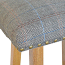Augustus Multi Tweed Bar Stool by Lavishway | Bar Stools-58488