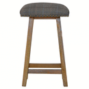Augustus Multi Tweed Bar Stool by Lavishway | Bar Stools-58484