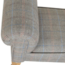 Augustus Multi Tweed Bedroom Bench by Lavishway | Benches & Storage Benches-58462